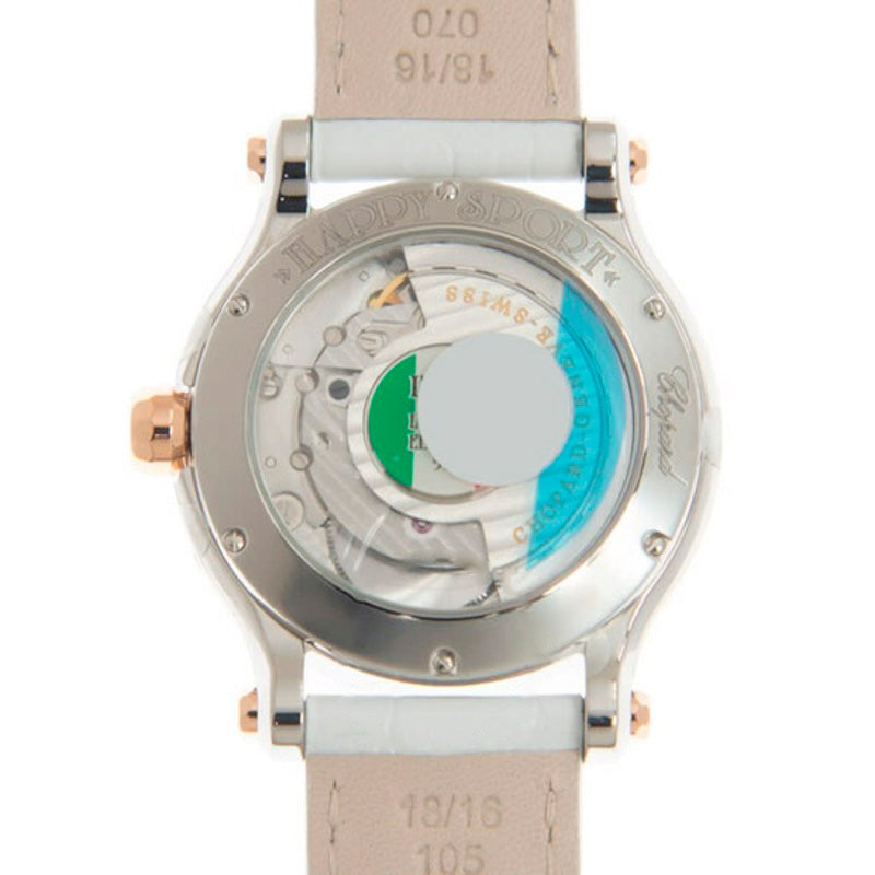 Relógio Happy Sport Automático Diamante Prata Mostrador 27855  - Mercado de Luxo - O Maior E-Commerce de Bens, Produtos e Serviços de Luxo do Brasil.