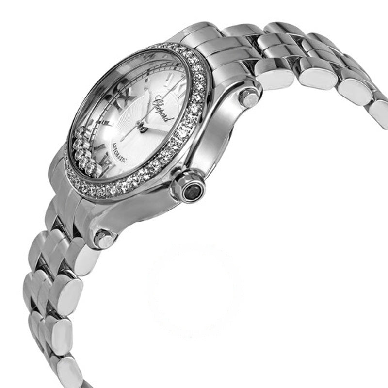 Relógio Happy Sport Automático Diamante Mostrador Prateado 30 mm - Mercado de Luxo - O Maior E-Commerce de Bens, Produtos e Serviços de Luxo do Brasil.