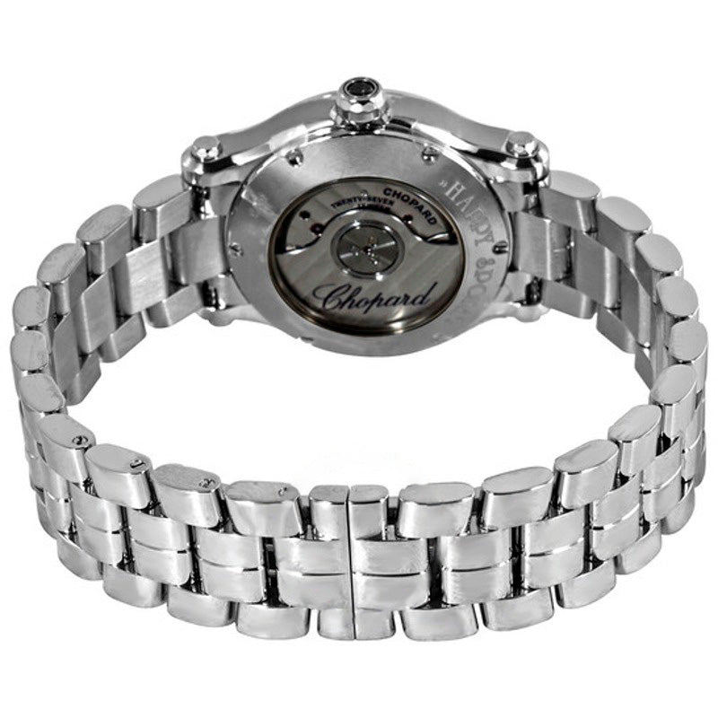 Relógio Happy Sport Automático Diamante Mostrador Prateado 30 mm - Mercado de Luxo - O Maior E-Commerce de Bens, Produtos e Serviços de Luxo do Brasil.