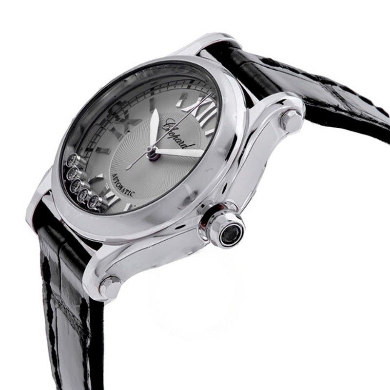 Relógio Happy Sport Automático Mostrador Prateado 30 mm - Mercado de Luxo - O Maior E-Commerce de Bens, Produtos e Serviços de Luxo do Brasil.