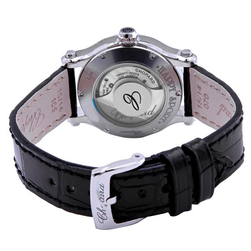 Relógio Happy Sport Automático Mostrador Prateado 30 mm - Mercado de Luxo - O Maior E-Commerce de Bens, Produtos e Serviços de Luxo do Brasil.