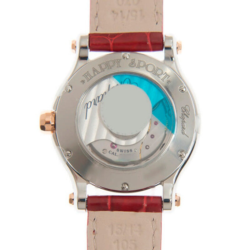 Relógio Happy Sport Automático Mostrador Prateado 278573 6013-RD 30 mm - Mercado de Luxo - O Maior E-Commerce de Bens, Produtos e Serviços de Luxo do Brasil.