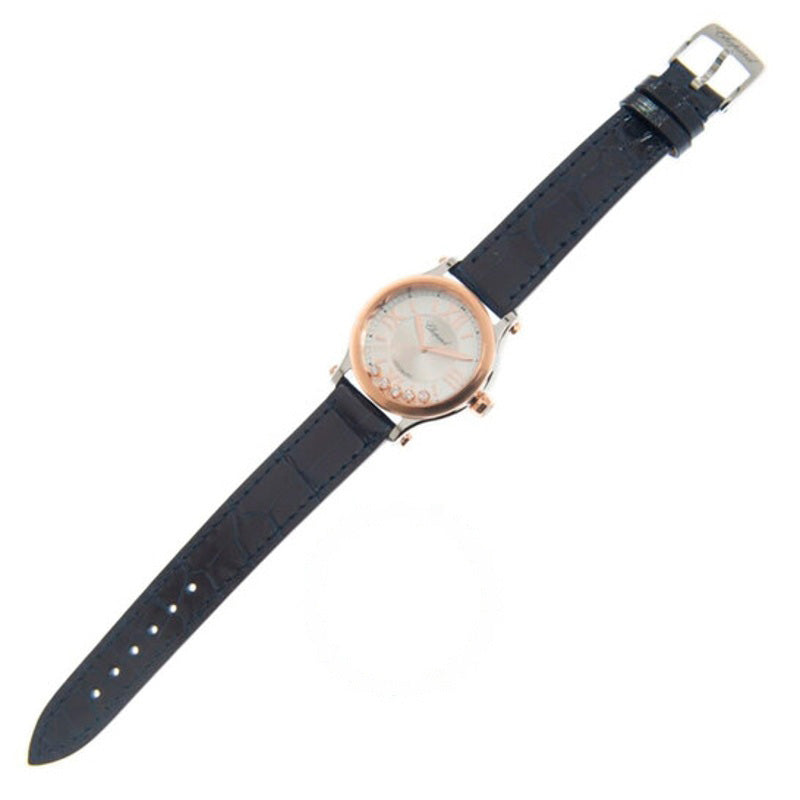 Relógio Happy Sport Automático Mostrador Prateado 33 mm - Mercado de Luxo - O Maior E-Commerce de Bens, Produtos e Serviços de Luxo do Brasil.