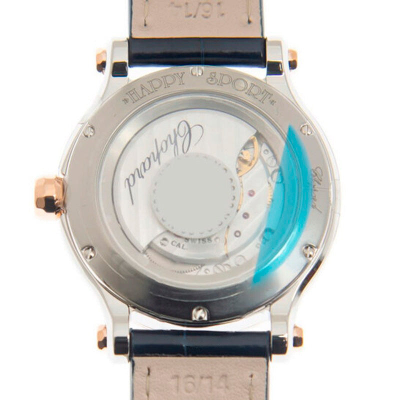 Relógio Happy Sport Automático Mostrador Prateado 33 mm - Mercado de Luxo - O Maior E-Commerce de Bens, Produtos e Serviços de Luxo do Brasil.