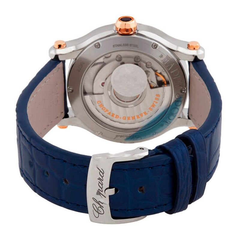 Relógio Happy Sport Automático Mostrador Azul 36 mm - Mercado de Luxo - O Maior E-Commerce de Bens, Produtos e Serviços de Luxo do Brasil.