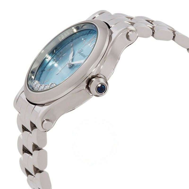 Relógio Happy Sport Quartzo Mostrador Azul 27858 36 mm - Mercado de Luxo - O Maior E-Commerce de Bens, Produtos e Serviços de Luxo do Brasil.