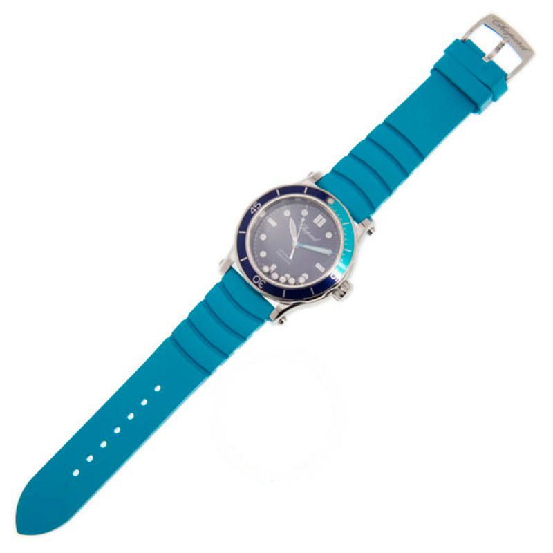 Relógio Happy Sport Cronômetro Automático Mostrador Azul 40 mm - Mercado de Luxo - O Maior E-Commerce de Bens, Produtos e Serviços de Luxo do Brasil.