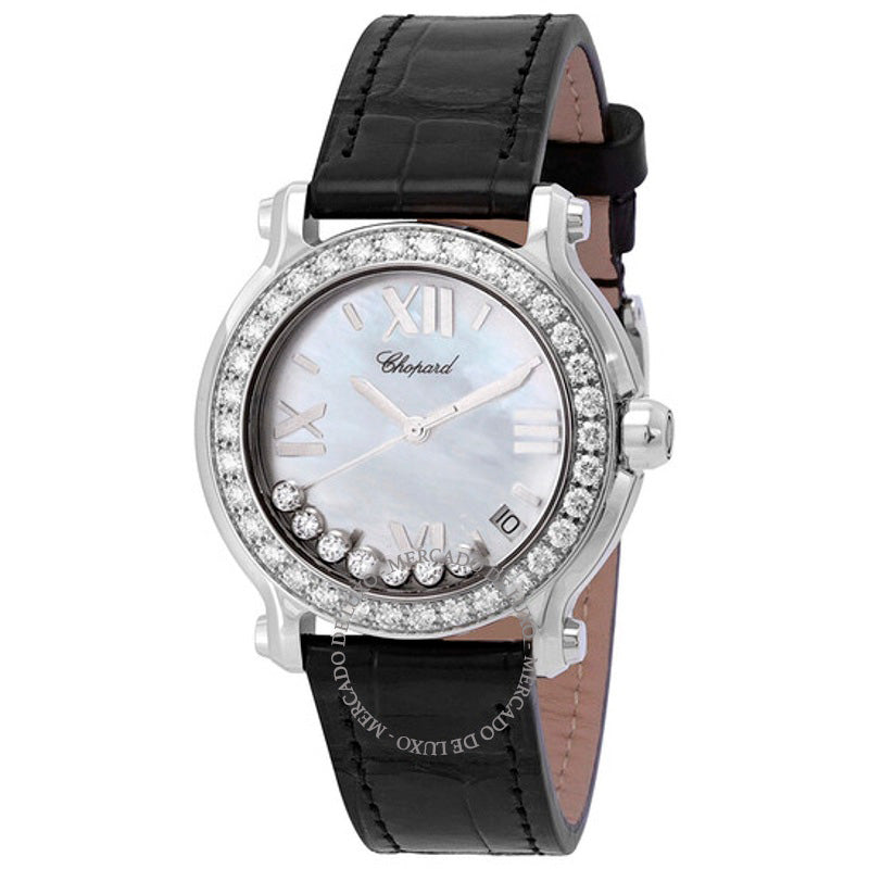 Relógio Happy Sport Quartzo Diamante 36 mm - Mercado de Luxo - O Maior E-Commerce de Bens, Produtos e Serviços de Luxo do Brasil.