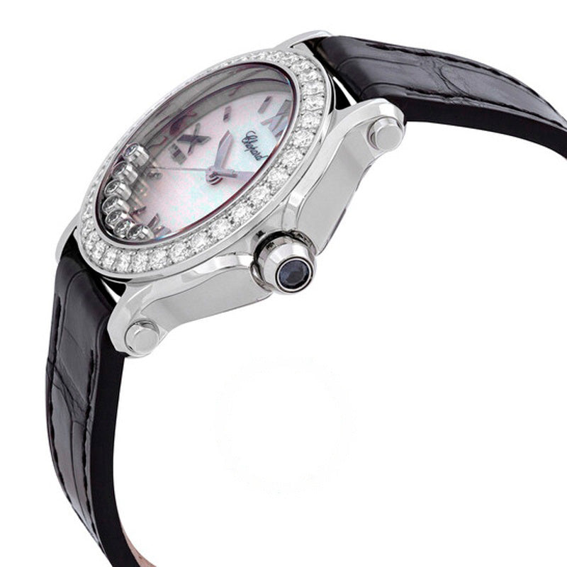 Relógio Happy Sport Quartzo Diamante 36 mm - Mercado de Luxo - O Maior E-Commerce de Bens, Produtos e Serviços de Luxo do Brasil.