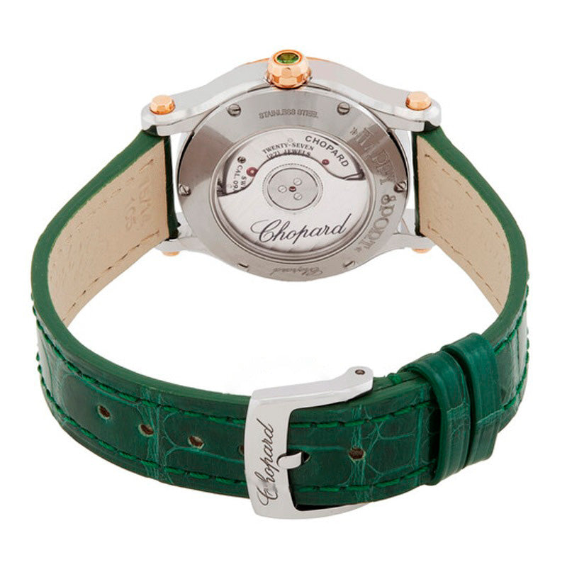 Relógio Happy Sport Automático Mostrador Verde 30 mm - Mercado de Luxo - O Maior E-Commerce de Bens, Produtos e Serviços de Luxo do Brasil.