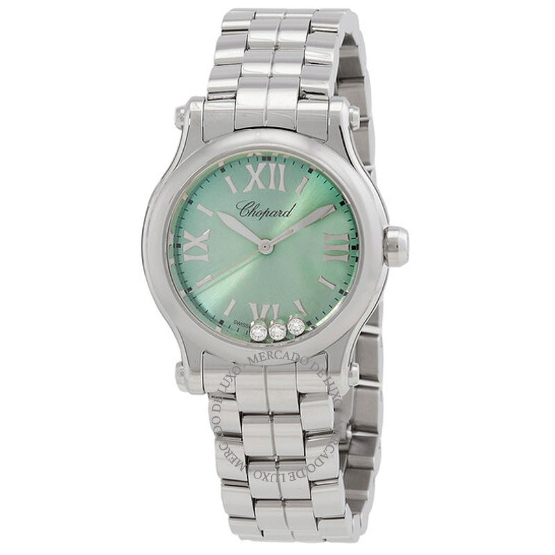 Relógio Happy Sport Quartzo Mostrador Verde 30 mm - Mercado de Luxo - O Maior E-Commerce de Bens, Produtos e Serviços de Luxo do Brasil.