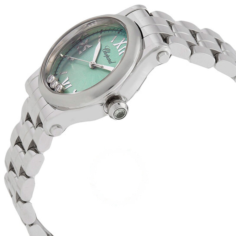 Relógio Happy Sport Quartzo Mostrador Verde 30 mm - Mercado de Luxo - O Maior E-Commerce de Bens, Produtos e Serviços de Luxo do Brasil.