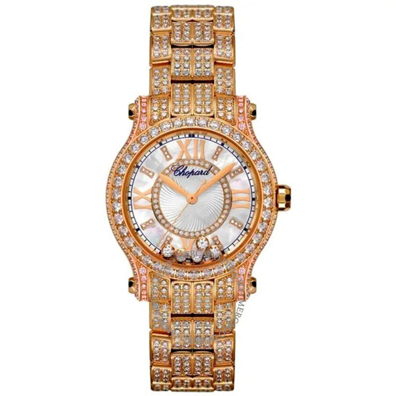 Relógio Happy Sport Automático Diamante 30 mm - Mercado de Luxo - O Maior E-Commerce de Bens, Produtos e Serviços de Luxo do Brasil.