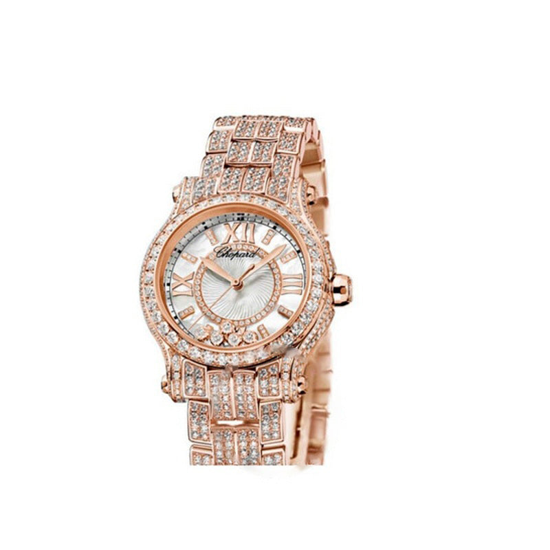 Relógio Happy Sport Automático Diamante 30 mm - Mercado de Luxo - O Maior E-Commerce de Bens, Produtos e Serviços de Luxo do Brasil.