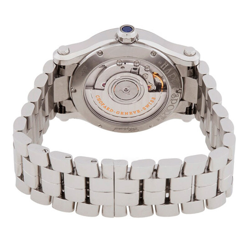 Relógio Mostrador Rosa Happy Sport 36 mm - Mercado de Luxo - O Maior E-Commerce de Bens, Produtos e Serviços de Luxo do Brasil.