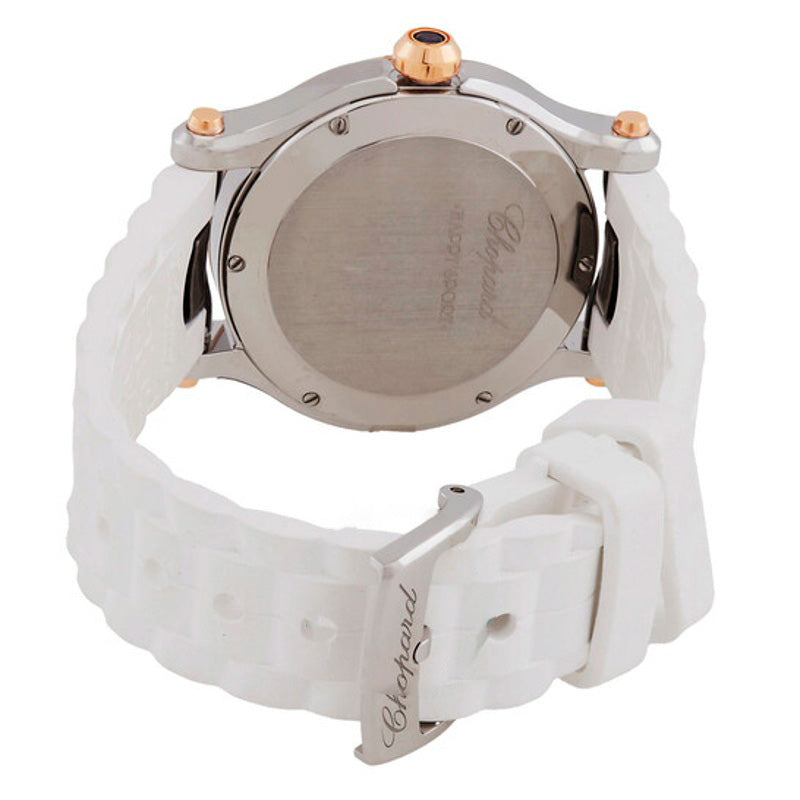 Relógio Happy Sport Caixa em ouro rosa 18k e aço 36 mm - Mercado de Luxo - O Maior E-Commerce de Bens, Produtos e Serviços de Luxo do Brasil.
