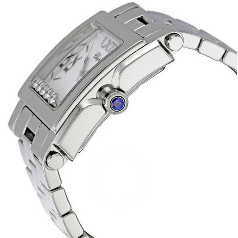 Relógio Quadrado Diamante Feliz Esporte 35 mm - Mercado de Luxo - O Maior E-Commerce de Bens, Produtos e Serviços de Luxo do Brasil.