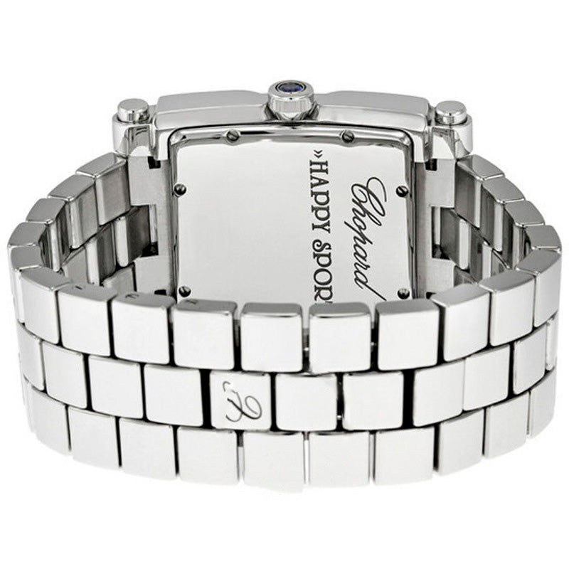Relógio Quadrado Diamante Feliz Esporte 35 mm - Mercado de Luxo - O Maior E-Commerce de Bens, Produtos e Serviços de Luxo do Brasil.