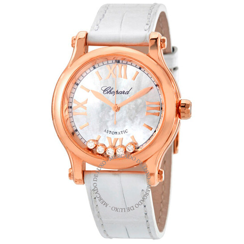 Relógio Happy Sport Automático Diamante 274893 500  - Mercado de Luxo - O Maior E-Commerce de Bens, Produtos e Serviços de Luxo do Brasil.