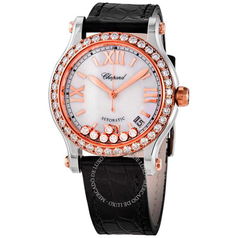 Relógio Happy Sport Automático 36 mm - Mercado de Luxo - O Maior E-Commerce de Bens, Produtos e Serviços de Luxo do Brasil.