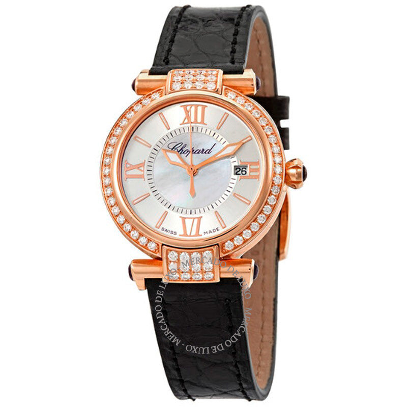 Relógio Imperiale Automático Diamante Madrepérola Mostrador 29 mm - Mercado de Luxo - O Maior E-Commerce de Bens, Produtos e Serviços de Luxo do Brasil.