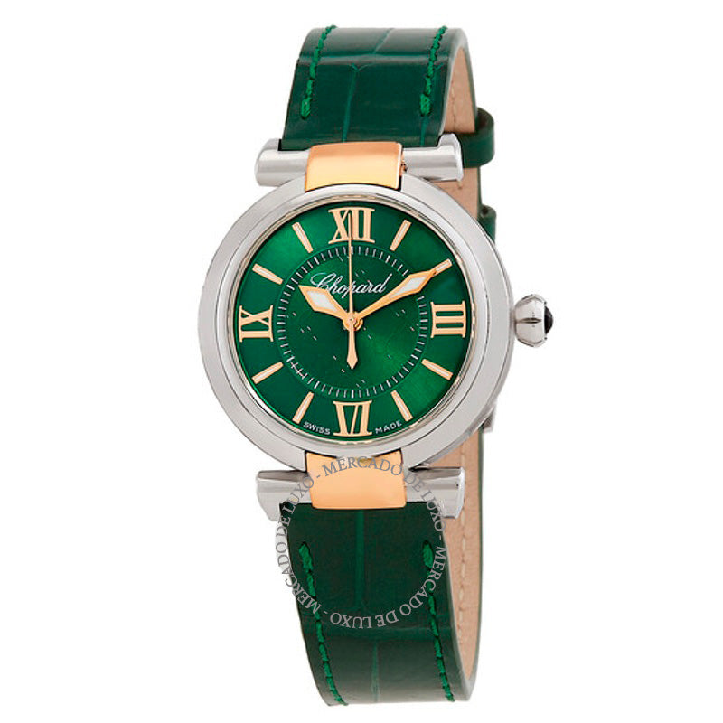 Relógio Imperiale Automático Mostrador Verde 29 mm - Mercado de Luxo - O Maior E-Commerce de Bens, Produtos e Serviços de Luxo do Brasil.