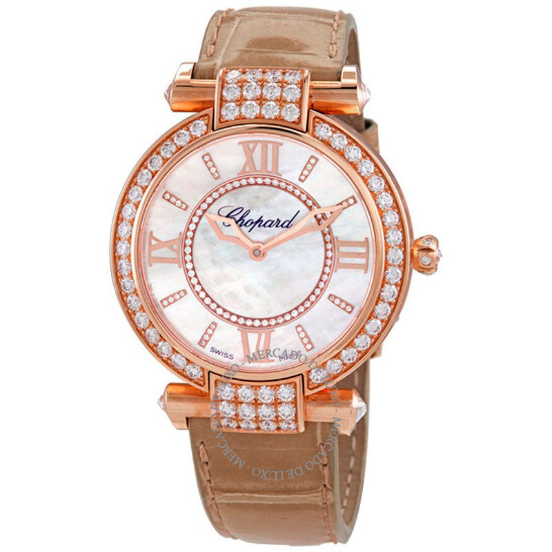 Relógio Imperiale Madrepérola com Mostrador de Diamantes 36 mm - Mercado de Luxo - O Maior E-Commerce de Bens, Produtos e Serviços de Luxo do Brasil.