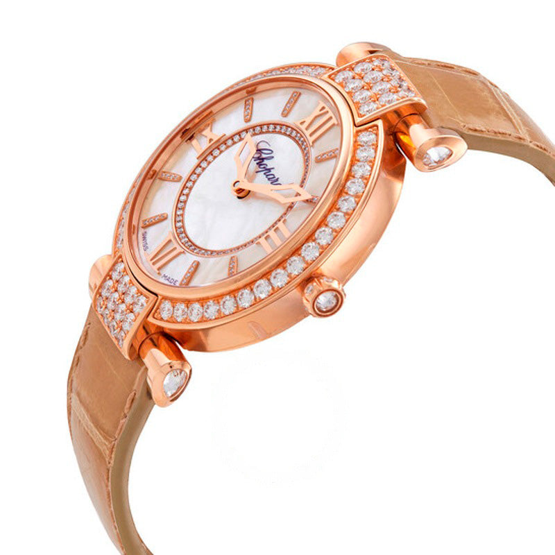 Relógio Imperiale Madrepérola com Mostrador de Diamantes 36 mm - Mercado de Luxo - O Maior E-Commerce de Bens, Produtos e Serviços de Luxo do Brasil.