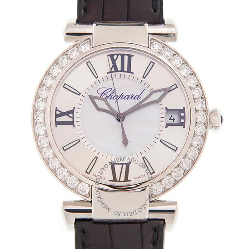 Relógio Imperiale Automático Diamante Mostrador Branco 388531 40 mm - Mercado de Luxo - O Maior E-Commerce de Bens, Produtos e Serviços de Luxo do Brasil.