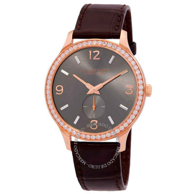Relógio LUC XPS Cronômetro Automático Mostrador Cinza Diamante  - Mercado de Luxo - O Maior E-Commerce de Bens, Produtos e Serviços de Luxo do Brasil.