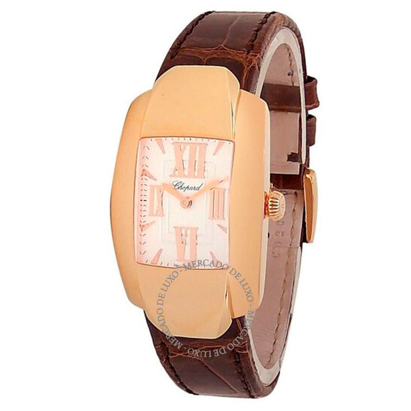 Relógio La Strada Quartzo Mostrador Branco 26 mm - Mercado de Luxo - O Maior E-Commerce de Bens, Produtos e Serviços de Luxo do Brasil.