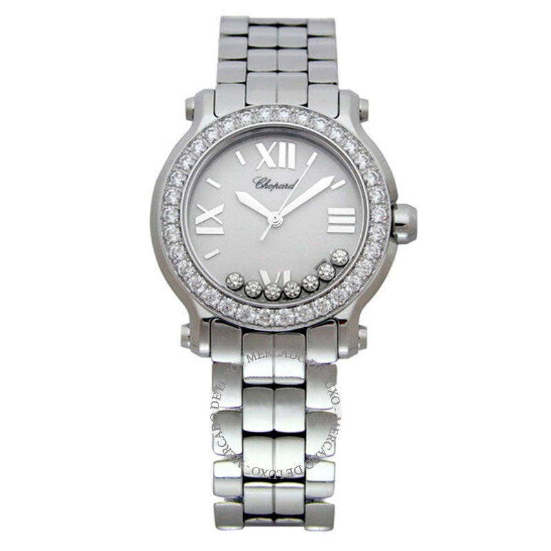 Relógio Happy Sport Diamantes Flutuantes 2 36 mm - Mercado de Luxo - O Maior E-Commerce de Bens, Produtos e Serviços de Luxo do Brasil.
