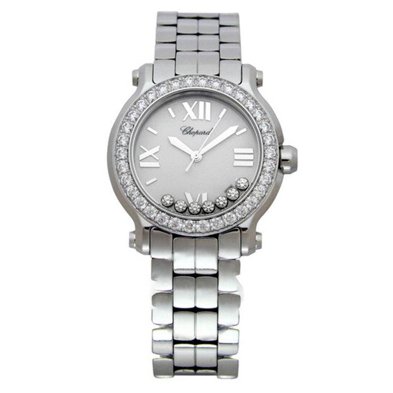 Relógio Happy Sport Diamantes Flutuantes 2 36 mm - Mercado de Luxo - O Maior E-Commerce de Bens, Produtos e Serviços de Luxo do Brasil.