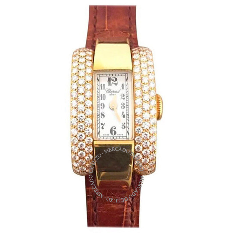 Relógio Strada Quartz Diamond Mostrador Branco 27 mm - Mercado de Luxo - O Maior E-Commerce de Bens, Produtos e Serviços de Luxo do Brasil.