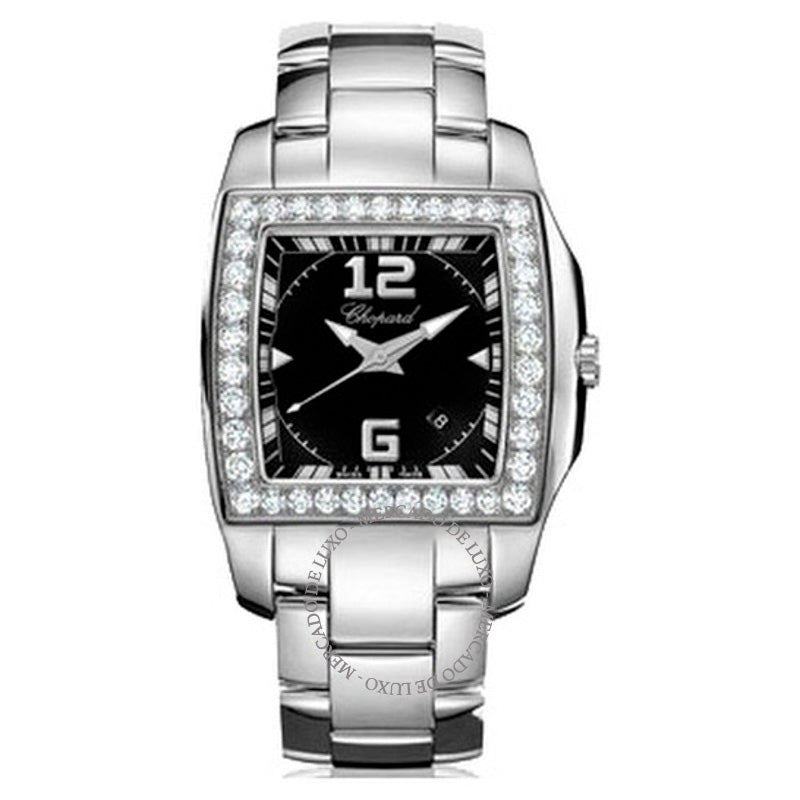 Relógio Two O Ten Mostrador Preto Moldura de Diamante  - Mercado de Luxo - O Maior E-Commerce de Bens, Produtos e Serviços de Luxo do Brasil.