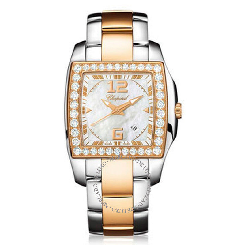 Relógio Two O Ten Madrepérola Mostrador Diamante Dois Tons 28 mm - Mercado de Luxo - O Maior E-Commerce de Bens, Produtos e Serviços de Luxo do Brasil.