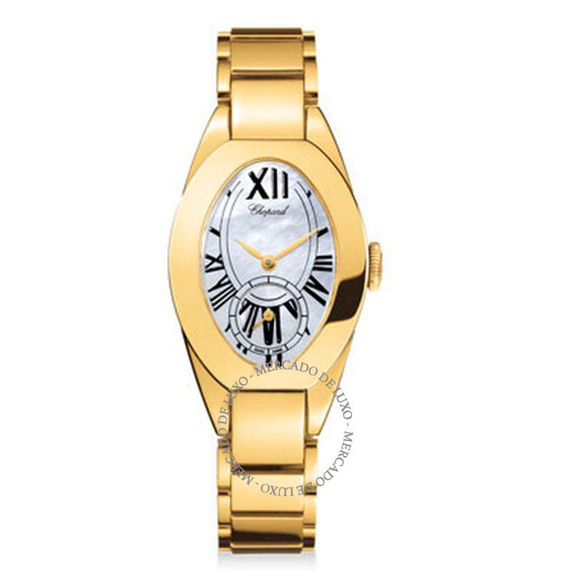 Relógio Classique Femme Mostrador Madrepérola Ouro Amarelo 18 K 24 mm - Mercado de Luxo - O Maior E-Commerce de Bens, Produtos e Serviços de Luxo do Brasil.