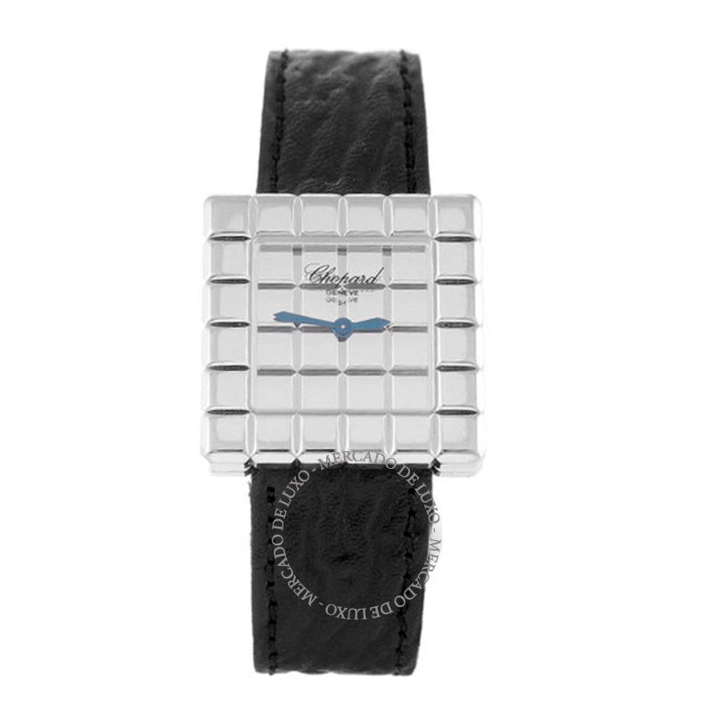 Relógio Ice Cube Mostrador prateado Ouro branco 18k 22 mm - Mercado de Luxo - O Maior E-Commerce de Bens, Produtos e Serviços de Luxo do Brasil.