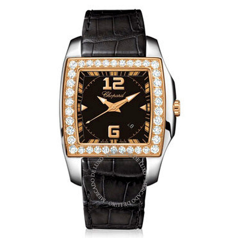 Relógio Two O Ten Mostrador Preto Diamante Couro Preto 28 mm - Mercado de Luxo - O Maior E-Commerce de Bens, Produtos e Serviços de Luxo do Brasil.