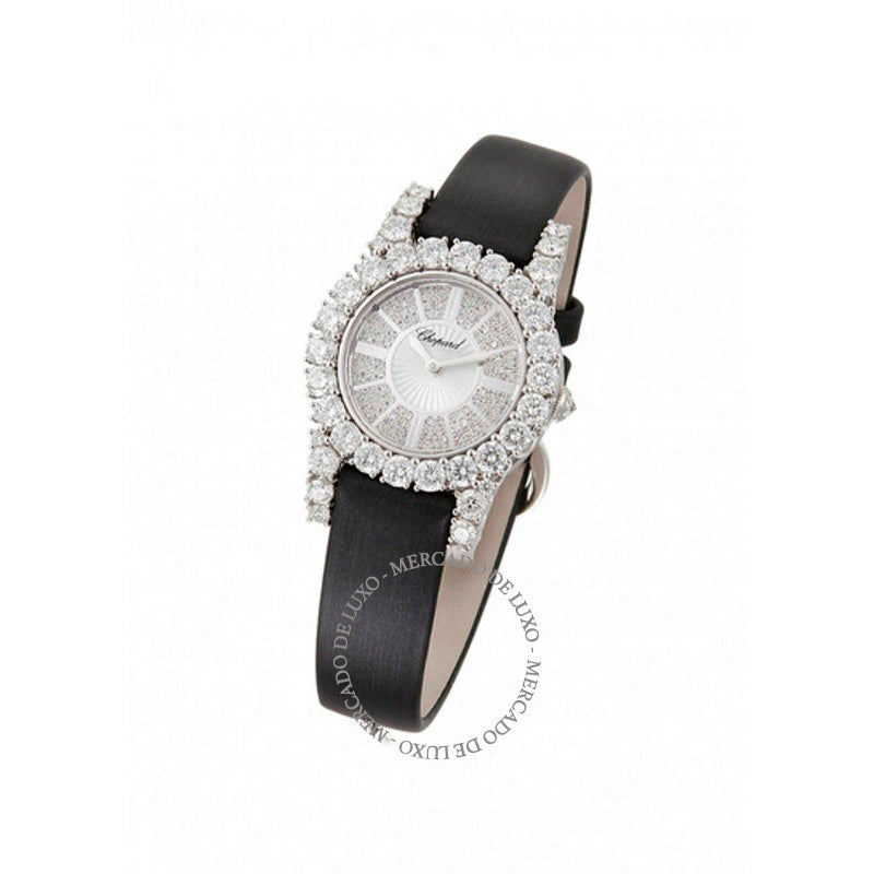 Relógio Mostrador Guilhoché Heure du Diamant Diamond Pave 30 mm - Mercado de Luxo - O Maior E-Commerce de Bens, Produtos e Serviços de Luxo do Brasil.