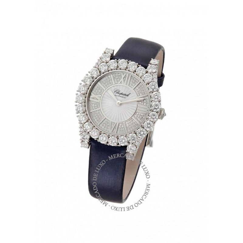 Relógio Mostrador Guilhoché Diamante Heure du Diamant 36 mm - Mercado de Luxo - O Maior E-Commerce de Bens, Produtos e Serviços de Luxo do Brasil.