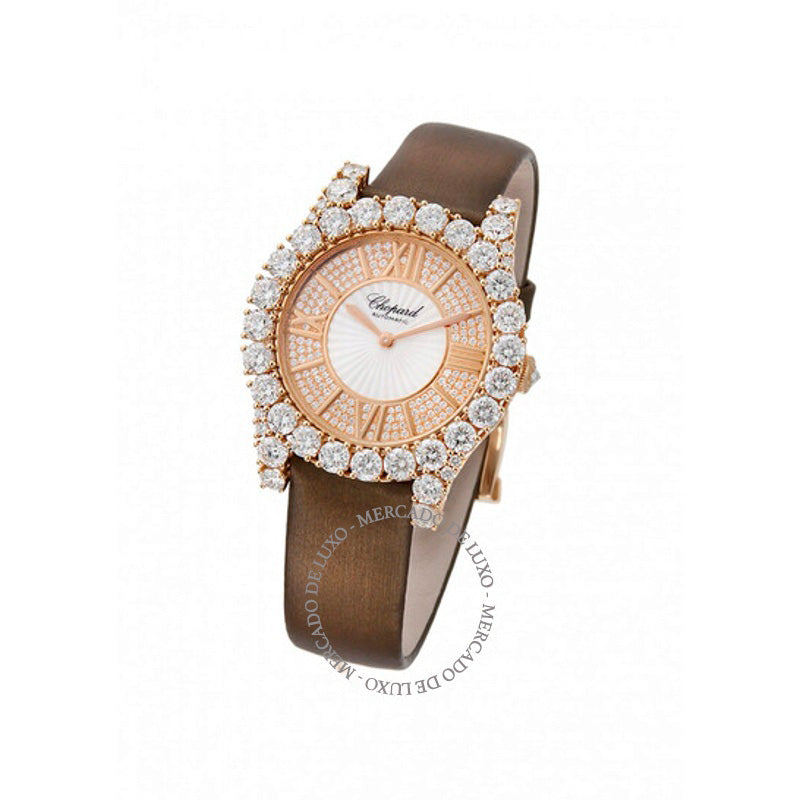 Relógio Guilhoché com conjunto de diamantes Heure du Diamant 36 mm - Mercado de Luxo - O Maior E-Commerce de Bens, Produtos e Serviços de Luxo do Brasil.