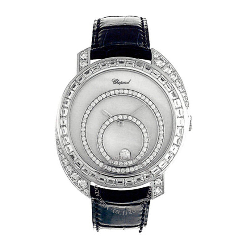 Relógio Happy Spirit Diamante Madrepérola Mostrador Ouro Branco 18k 30 mm - Mercado de Luxo - O Maior E-Commerce de Bens, Produtos e Serviços de Luxo do Brasil.