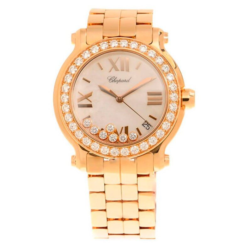 Relógio Happy Sport Ouro Rosa 18kt 2 36 mm - Mercado de Luxo - O Maior E-Commerce de Bens, Produtos e Serviços de Luxo do Brasil.