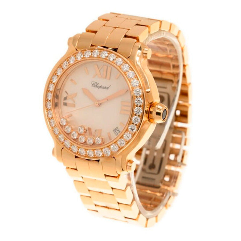 Relógio Happy Sport Ouro Rosa 18kt 2 36 mm - Mercado de Luxo - O Maior E-Commerce de Bens, Produtos e Serviços de Luxo do Brasil.
