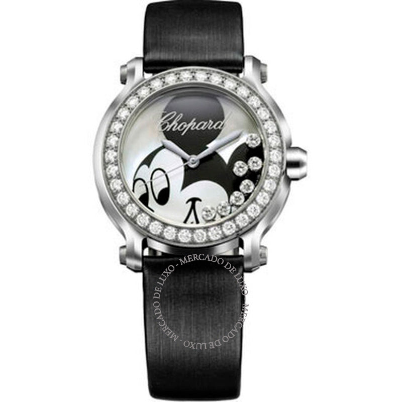 Relógio Happy Sport Happy Mickey Mouse Diamante Aço  - Mercado de Luxo - O Maior E-Commerce de Bens, Produtos e Serviços de Luxo do Brasil.