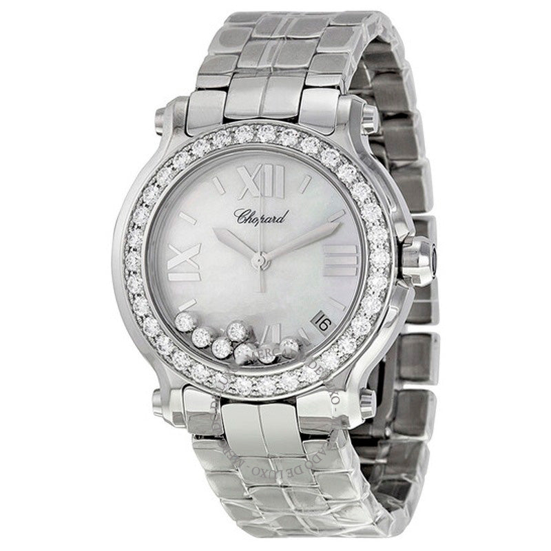 Relógio Happy Sport II Madrepérola 36 mm - Mercado de Luxo - O Maior E-Commerce de Bens, Produtos e Serviços de Luxo do Brasil.