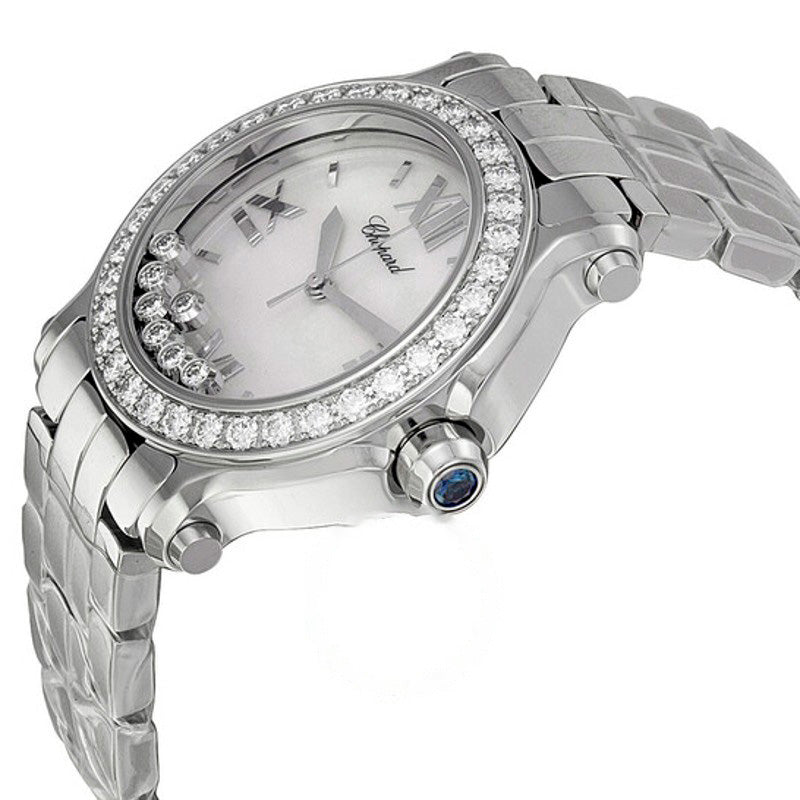 Relógio Happy Sport II Madrepérola 36 mm - Mercado de Luxo - O Maior E-Commerce de Bens, Produtos e Serviços de Luxo do Brasil.