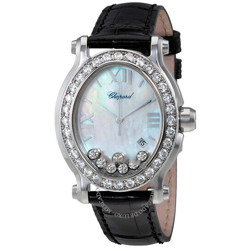 Relógio Happy Sport Diamonds Mostrador Madrepérola 30 mm - Mercado de Luxo - O Maior E-Commerce de Bens, Produtos e Serviços de Luxo do Brasil.
