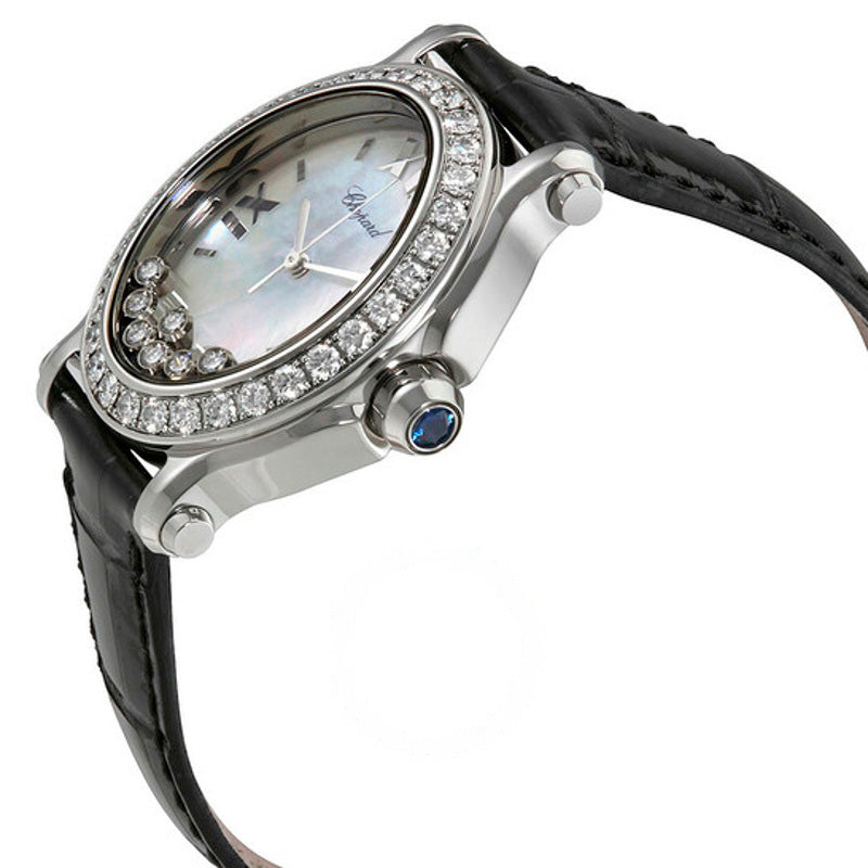 Relógio Happy Sport Diamonds Mostrador Madrepérola 30 mm - Mercado de Luxo - O Maior E-Commerce de Bens, Produtos e Serviços de Luxo do Brasil.
